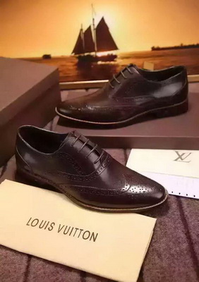 LV Business Men Shoes--185